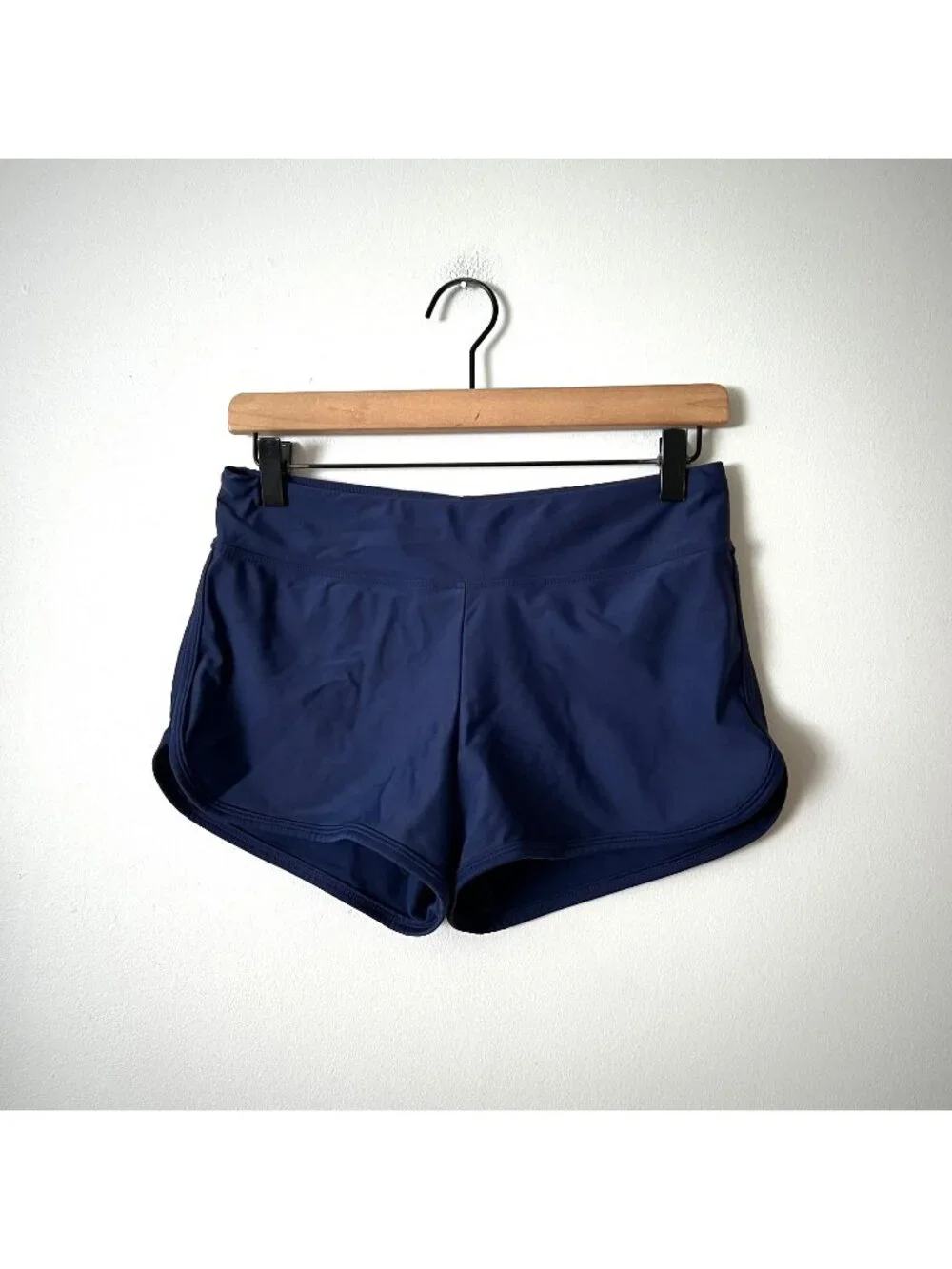 Carve Designs Navy Blue Lined Swim Boy Shorts Women's Size XS